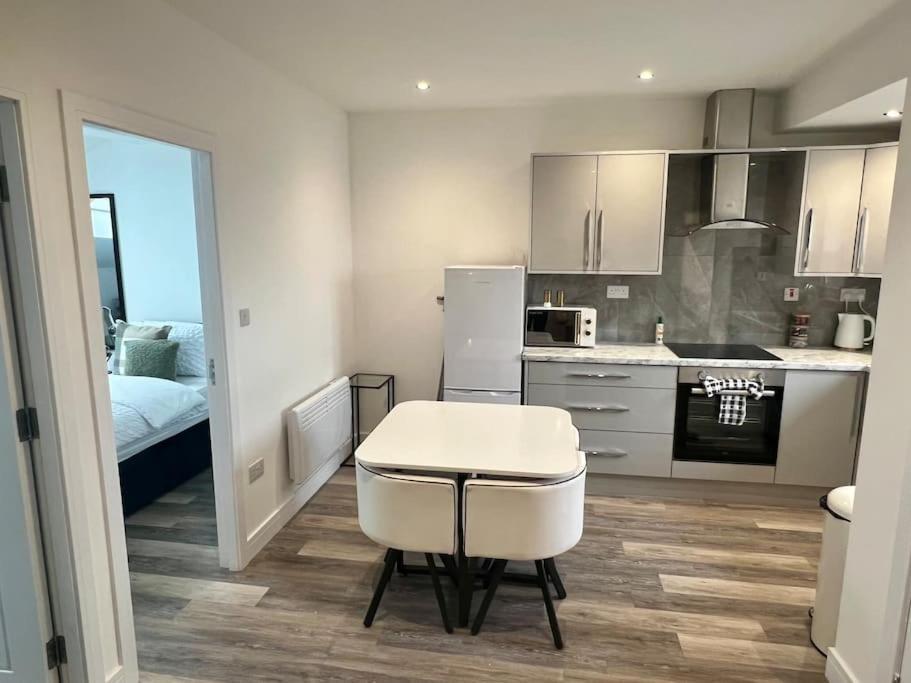 New 2 Bed Preston City Centre Flat - Sleeps 4 Preston (Lancashire) Exterior foto