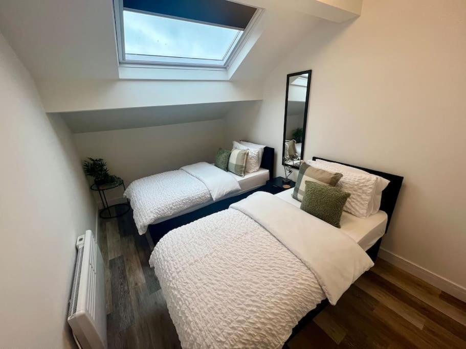 New 2 Bed Preston City Centre Flat - Sleeps 4 Preston (Lancashire) Exterior foto