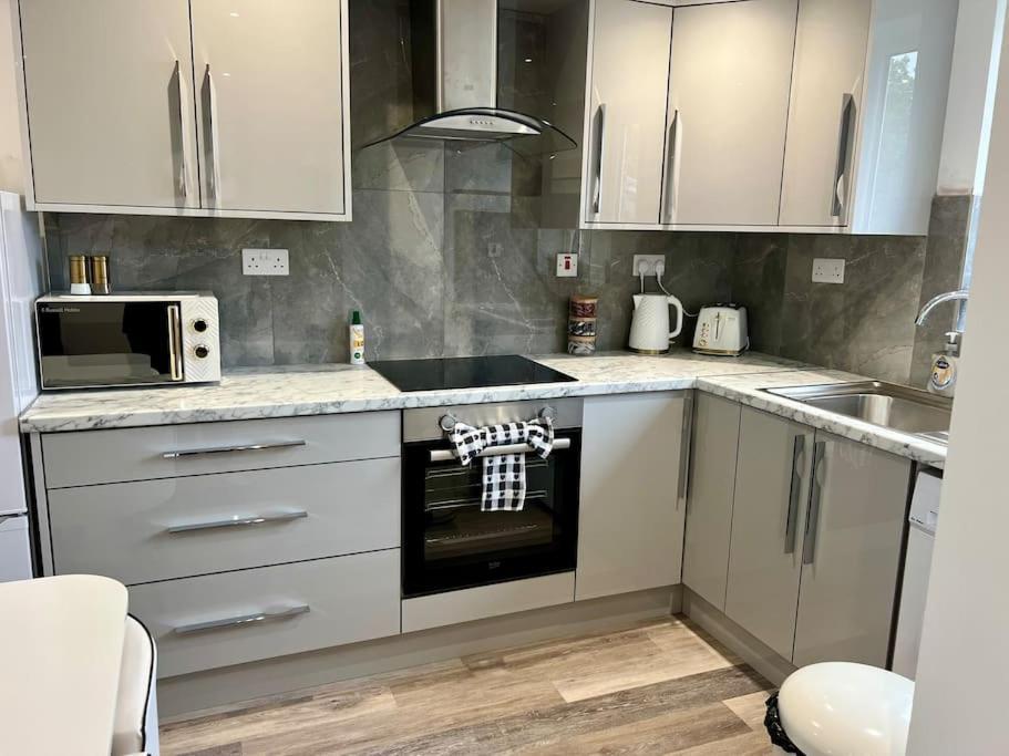 New 2 Bed Preston City Centre Flat - Sleeps 4 Preston (Lancashire) Exterior foto